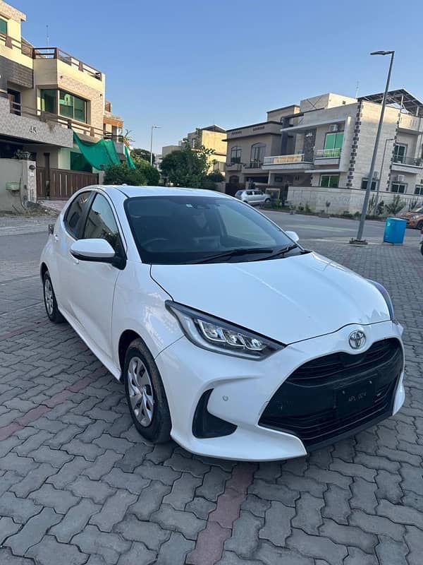 Toyota Yaris 2022 7