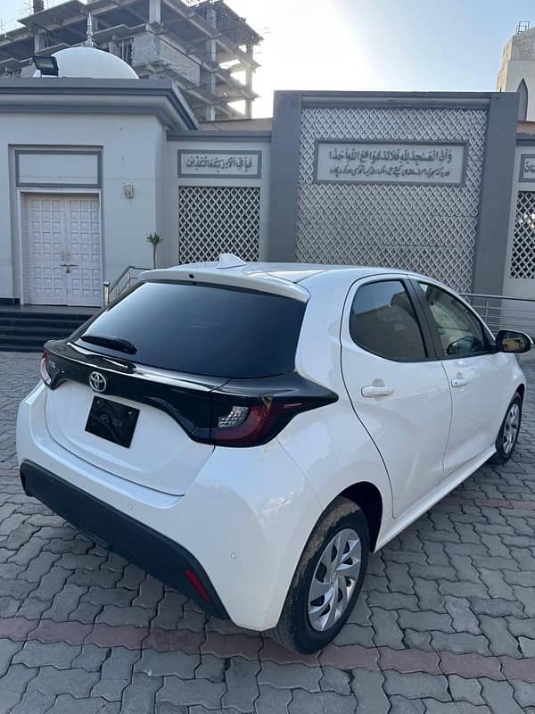 Toyota Yaris 2022 8