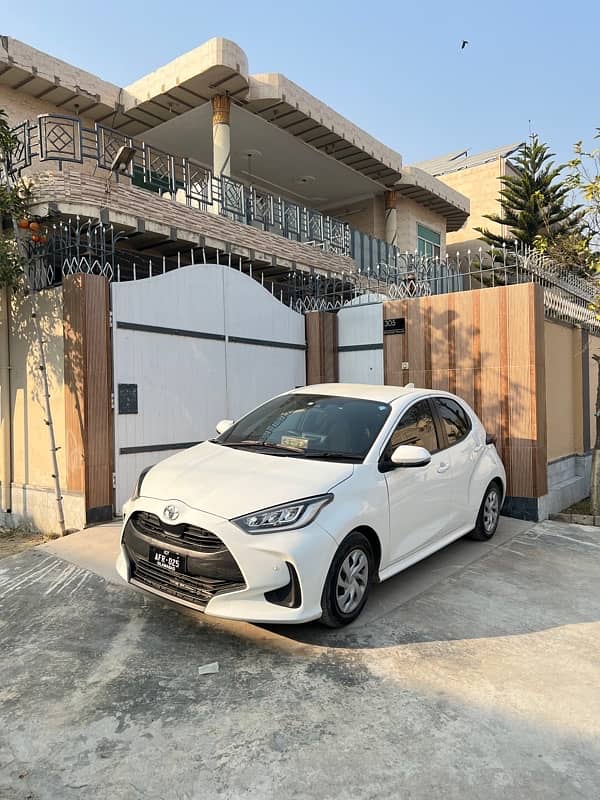 Toyota Yaris 2022 14