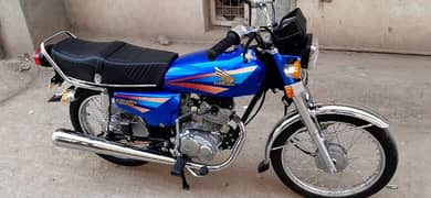 Honda CG 125 all okay bike