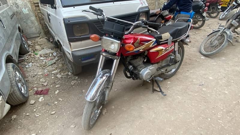 head pack bike he seald engine good condition 4