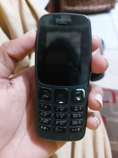 Nokia 106 Black Colour