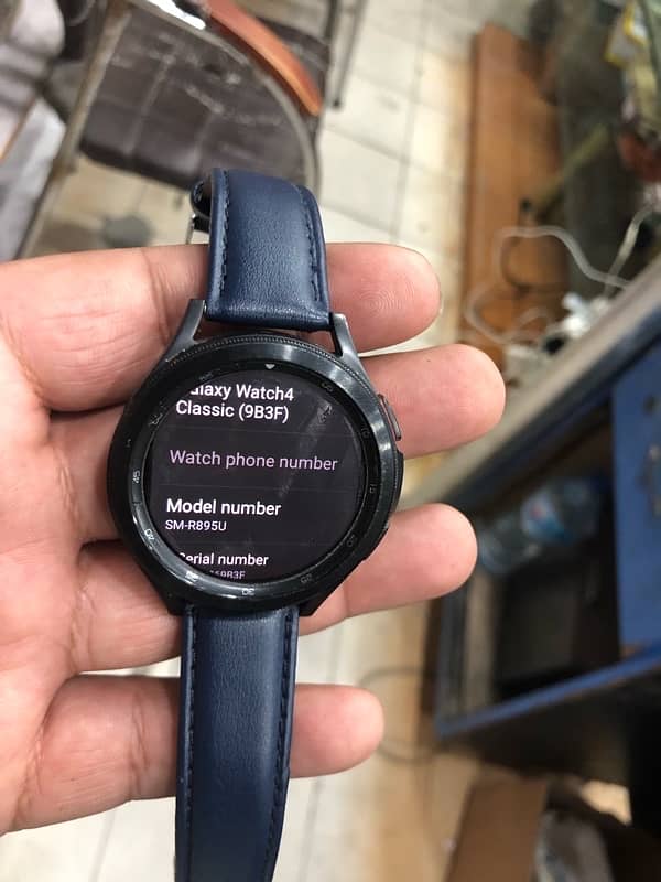 Galaxy watch 4 classic 1