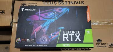 Aorus Master RTX 3070