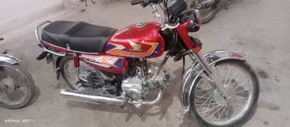 Ravi bike convert to 2025 model Honda