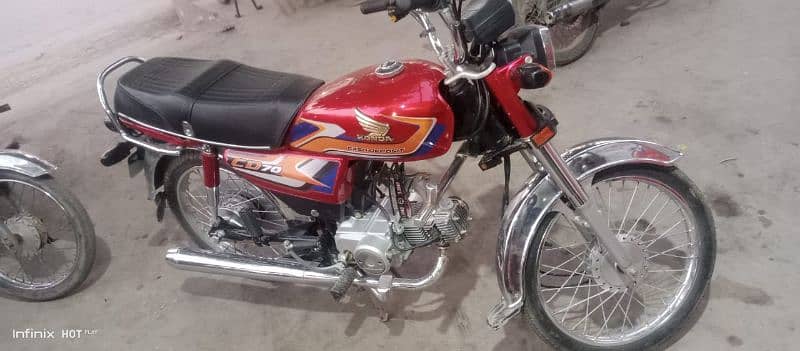 Ravi bike convert to 2025 model Honda 0