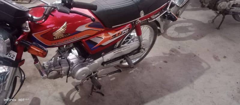 Ravi bike convert to 2025 model Honda 1