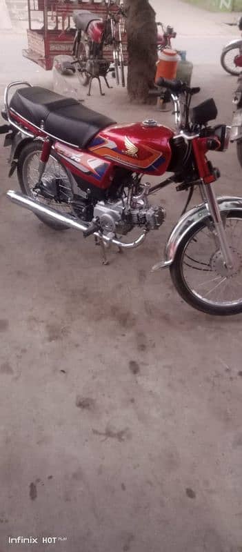 Ravi bike convert to 2025 model Honda 2