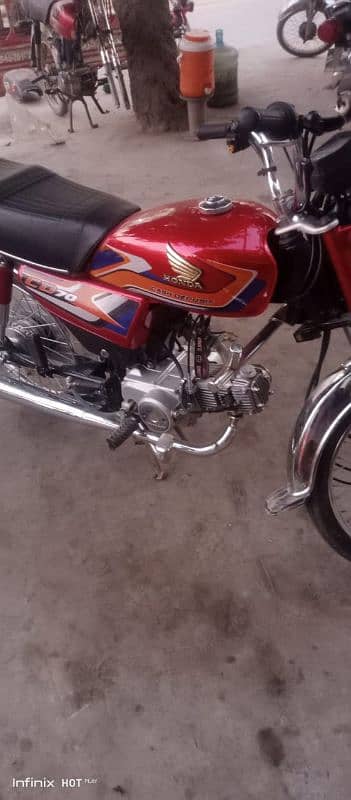 Ravi bike convert to 2025 model Honda 3