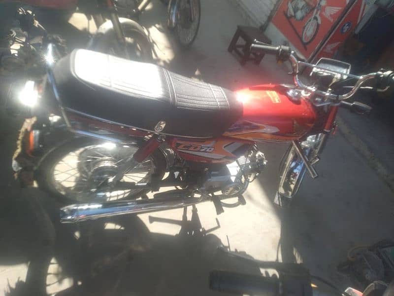 Ravi bike convert to 2025 model Honda 4