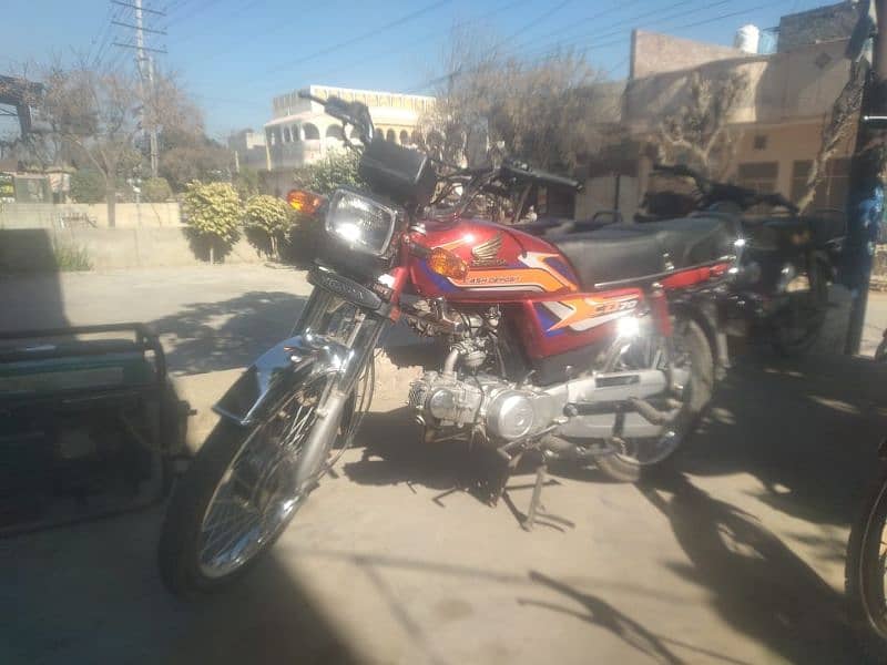 Ravi bike convert to 2025 model Honda 5