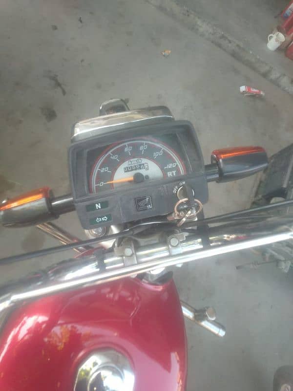 Ravi bike convert to 2025 model Honda 6