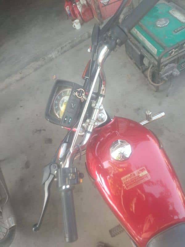 Ravi bike convert to 2025 model Honda 7