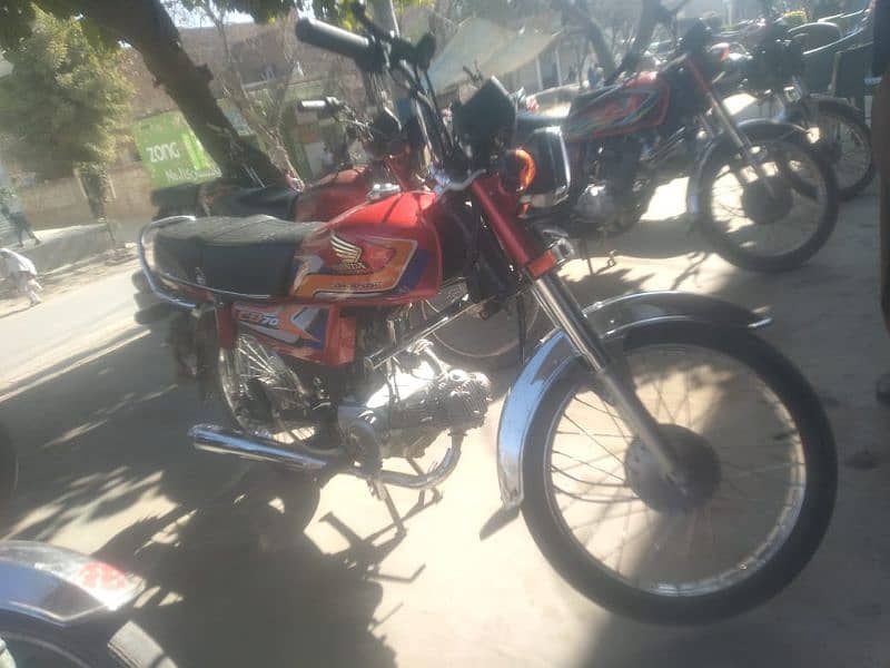 Ravi bike convert to 2025 model Honda 8