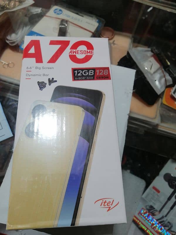 Itel A70 1