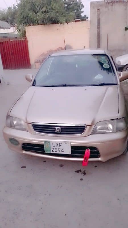 Honda City EXI 2