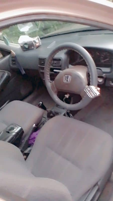 Honda City EXI 3