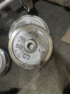 Iron Dumbbells