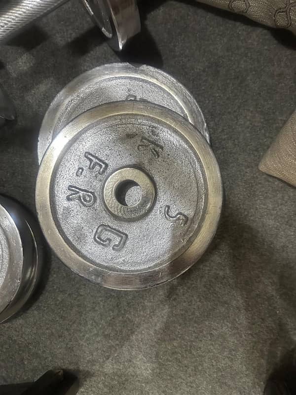 Iron Dumbbells 0