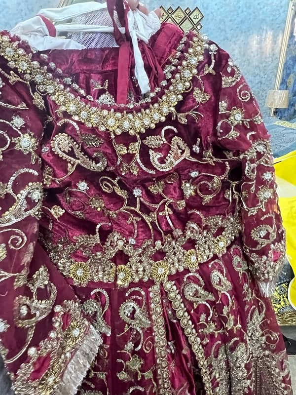 Barat kashees original dress 3