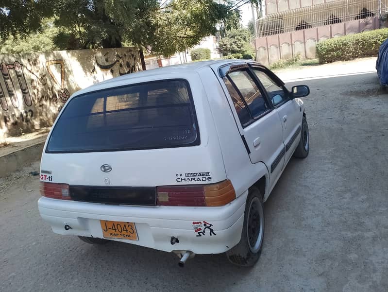 Daihatsu Charade 1988 Anda Charade 3