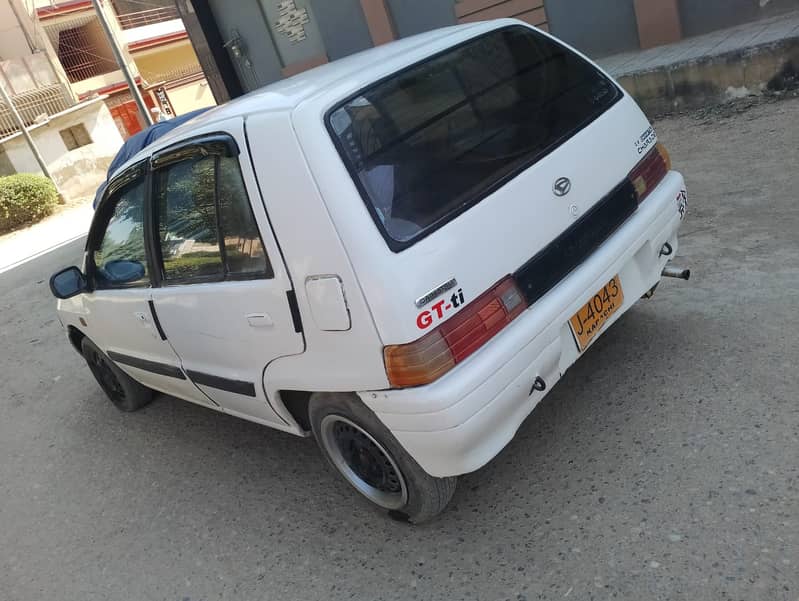 Daihatsu Charade 1988 Anda Charade 7