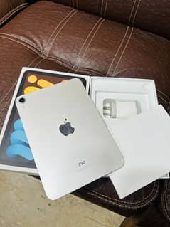 iPad mini 6 with box