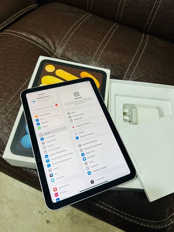 iPad mini 6 with box 2