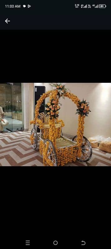 flower decoration service fresh & artificial wedding event room decor 8