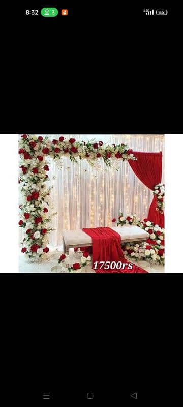 flower decoration service fresh & artificial wedding event room decor 16