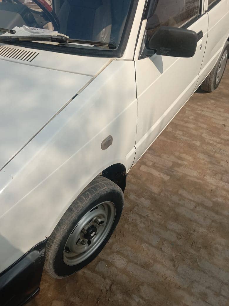 Suzuki Mehran VX 2016 11