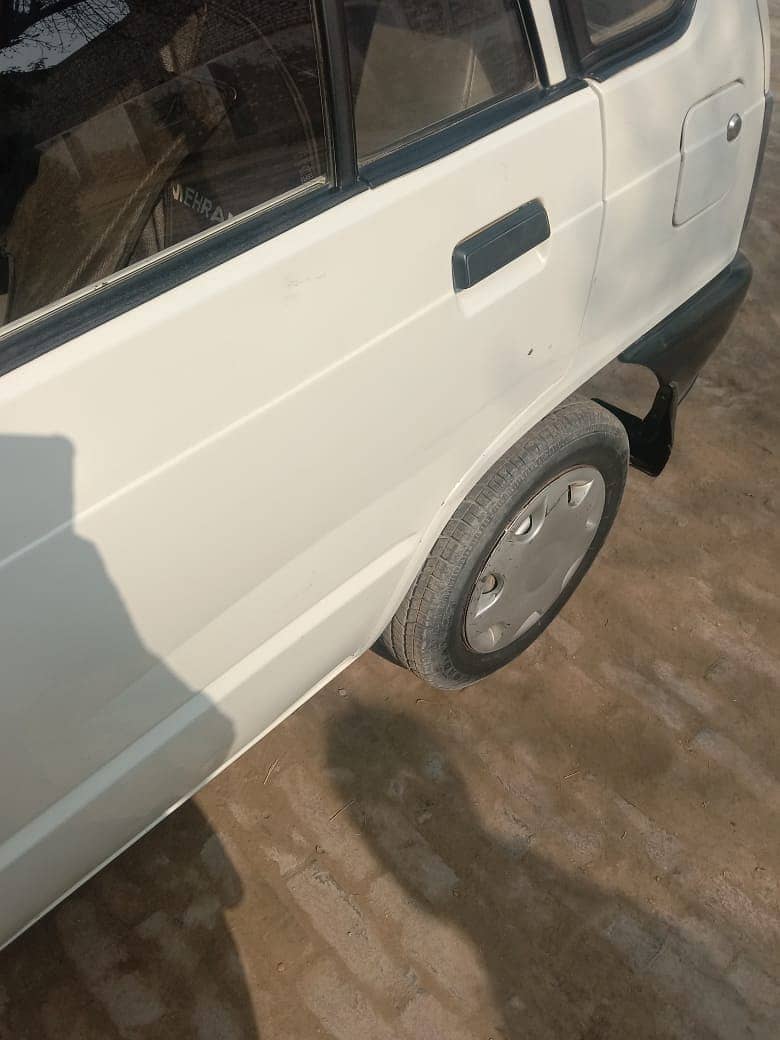 Suzuki Mehran VX 2016 13