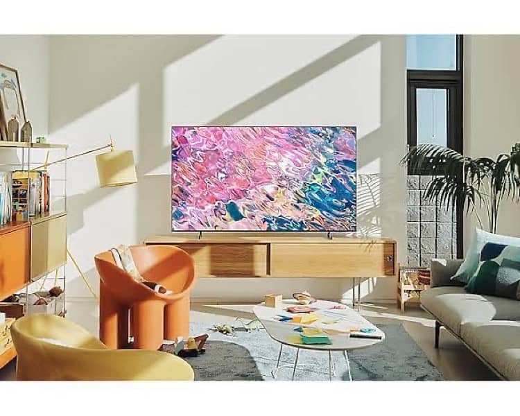 Qled 4k Q60B 55 inch 0