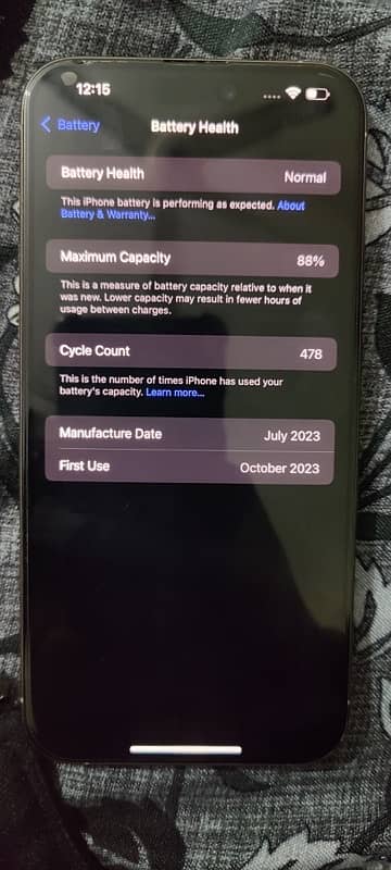 IPHONE 15 PRO MAX 256GB NONPTA 5