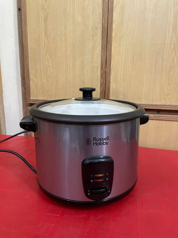 Rusel Hobs 1.8 Litre Rice cooker, Imported 0