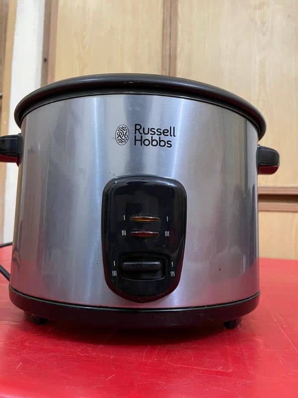 Rusel Hobs 1.8 Litre Rice cooker, Imported 4