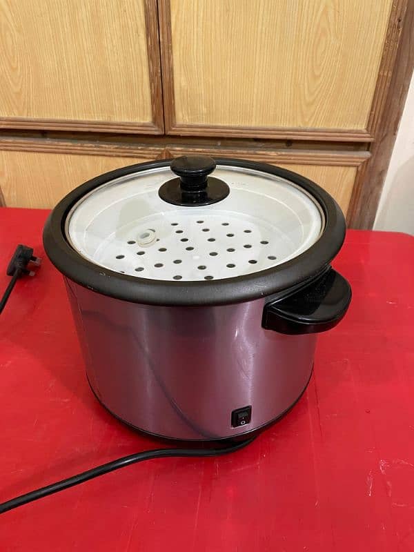 Rusel Hobs 1.8 Litre Rice cooker, Imported 7