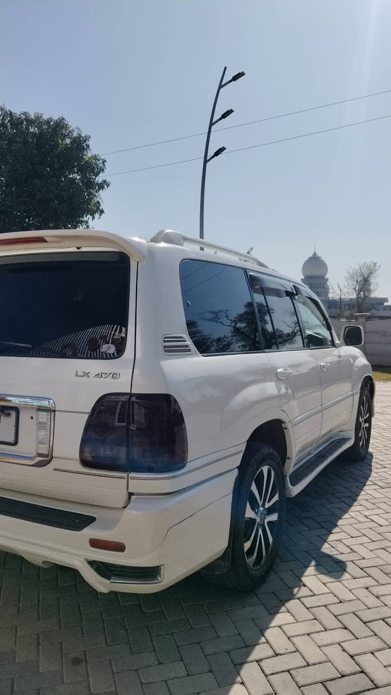 Toyota Land Cruiser 2001 9