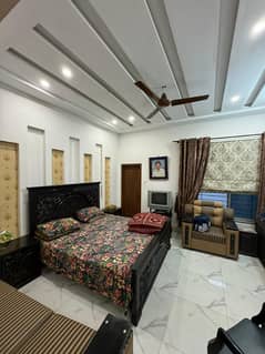 Brand New luxury upper portion for rent in Mohsin villas near pak turk school