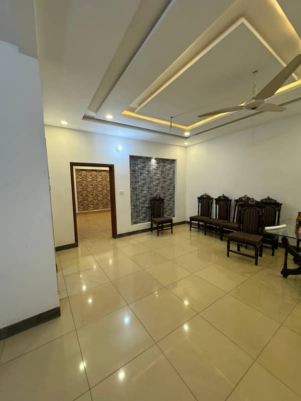 Brand New luxury upper portion for rent in Mohsin villas near pak turk school 9