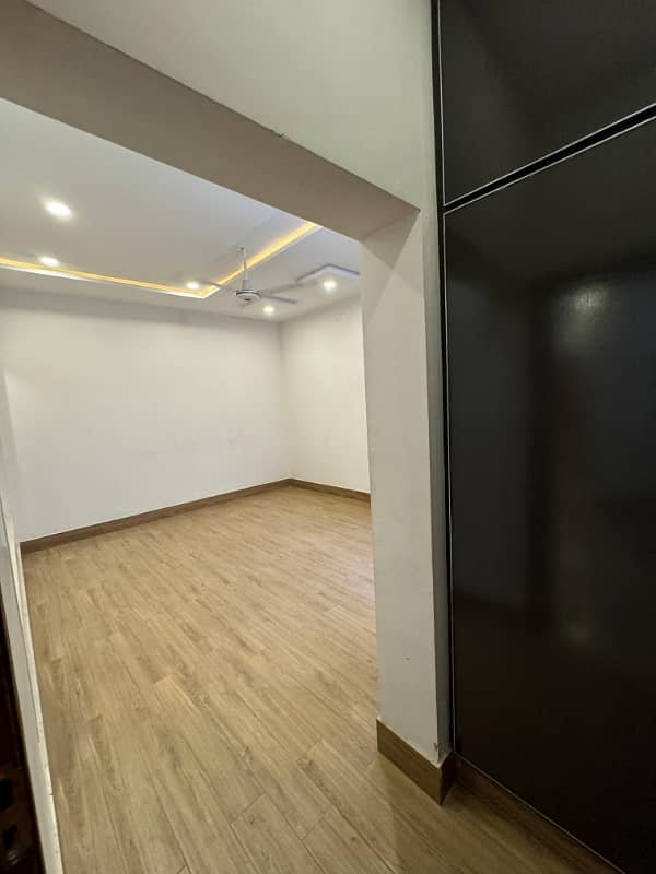 Brand New luxury upper portion for rent in Mohsin villas near pak turk school 15