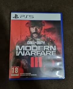 modern warfare 3 ps5