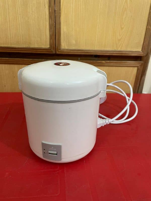 Rusel Hobs 1.8 Litre Rice cooker, Imported 13