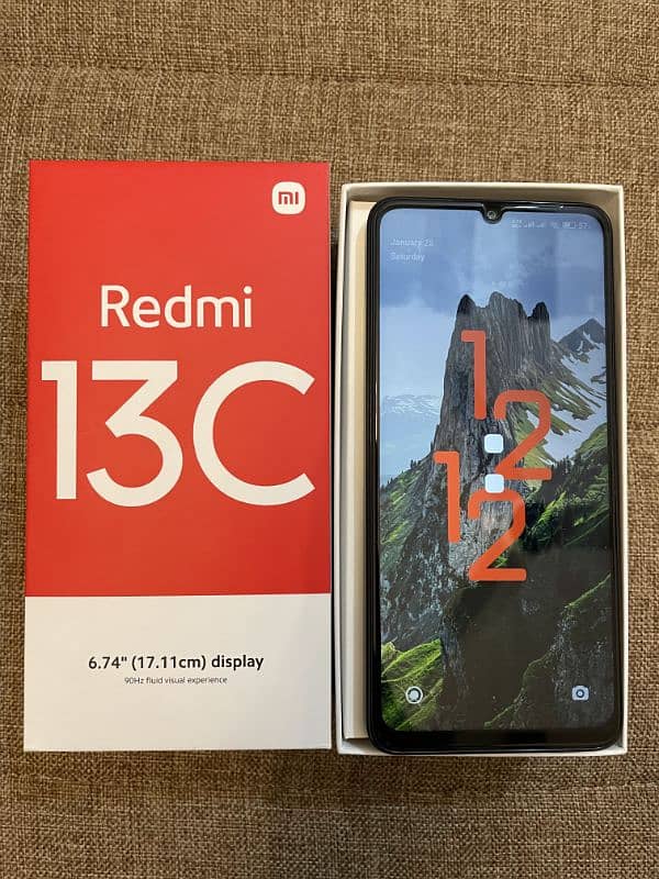 Redmi 13C 6gb/128gb 0