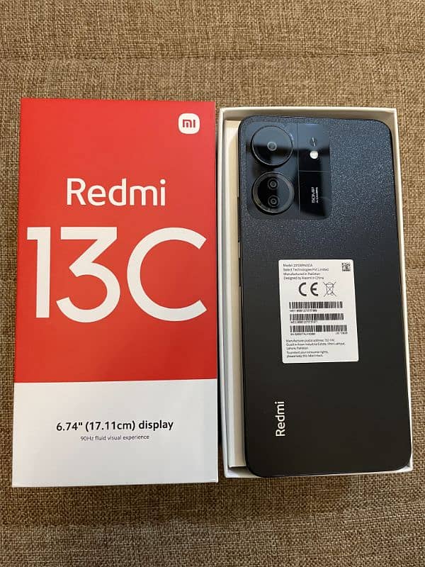 Redmi 13C 6gb/128gb 1