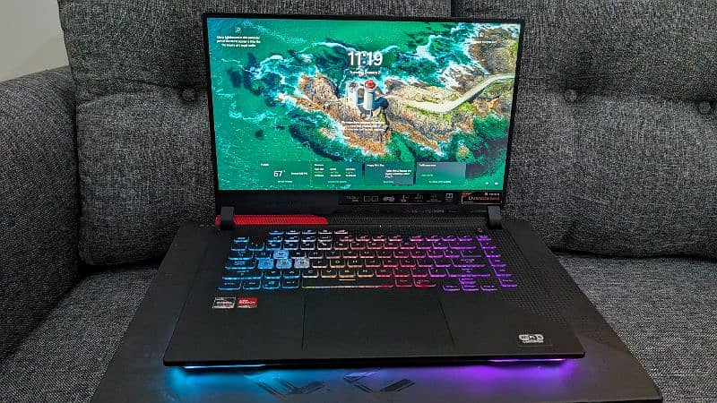 ROG Strix G15 Advantage Edition G513 G513QY 0