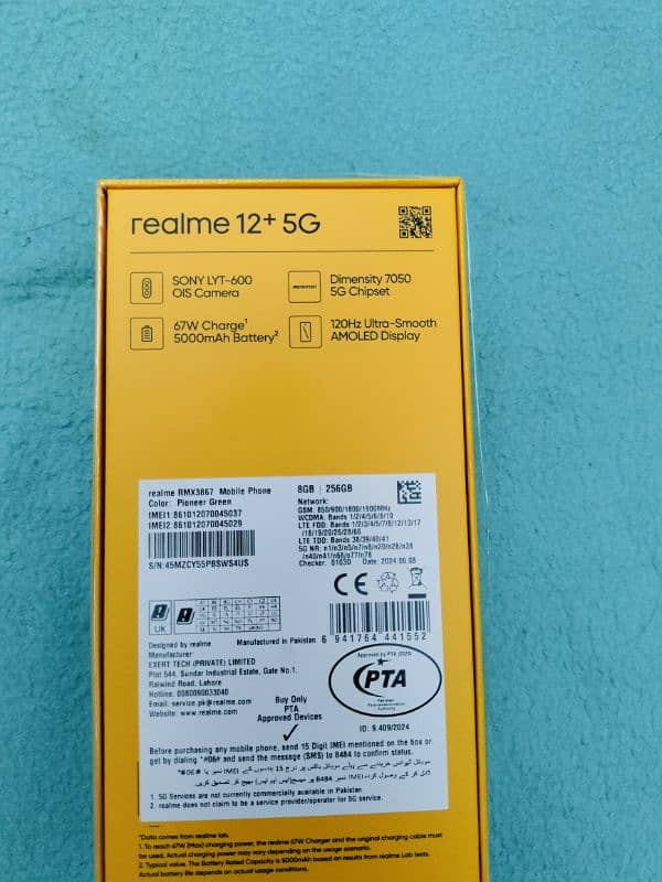 Realme 12 plus 5g 1