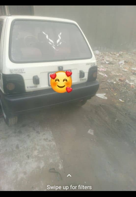 Suzuki Mehran 1991 0