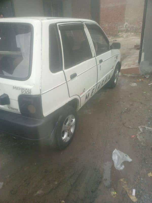 Suzuki Mehran 1991 2