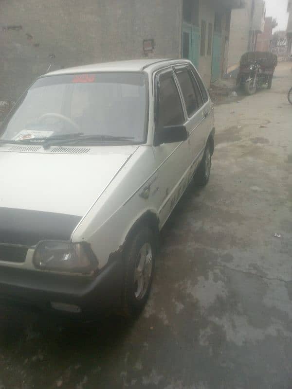 Suzuki Mehran 1991 3